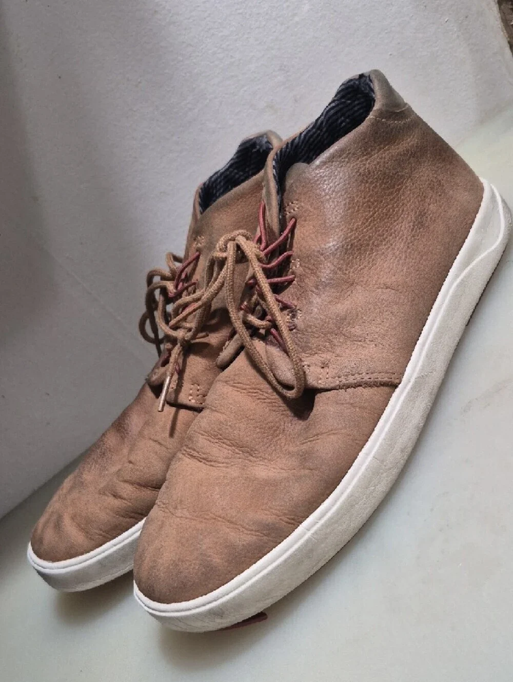 OluKai comfortable tan